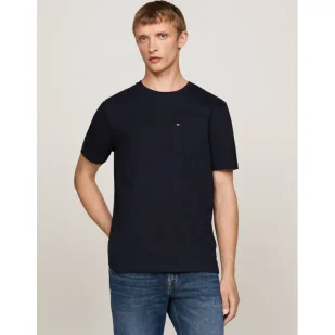 Tommy Hilfiger T-shirt | Regular Fit - Koszulki męskie - miniaturka - grafika 1