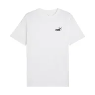 Koszulki sportowe męskie - Koszulka Puma Ess Small No. 1 Logo Tee, Mężczyźni - miniaturka - grafika 1