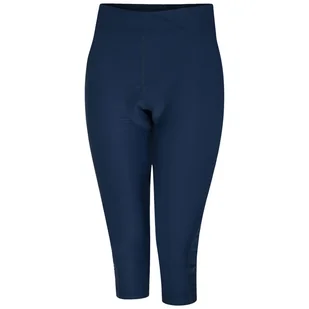 Legginsy damskie 3/4 Dare 2b Worldly Capri Rozmiar: XS / Kolor: ciemnoniebieski - Spodnie sportowe damskie - miniaturka - grafika 1