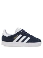Buty dla chłopców - adidas Sneakersy Gazelle C BY9162 Granatowy - miniaturka - grafika 1