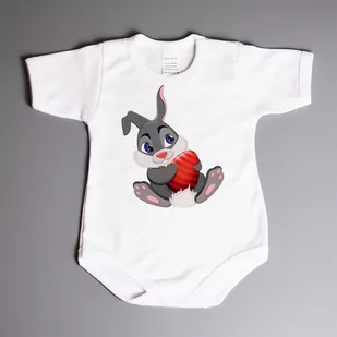 Zajączek wielkanocny, pisanka - body wielkanocne - Body dla niemowląt Zajączek wielkanocny, pisanka - body wielkanocne - Body dla niemowląt - miniaturka - grafika 2