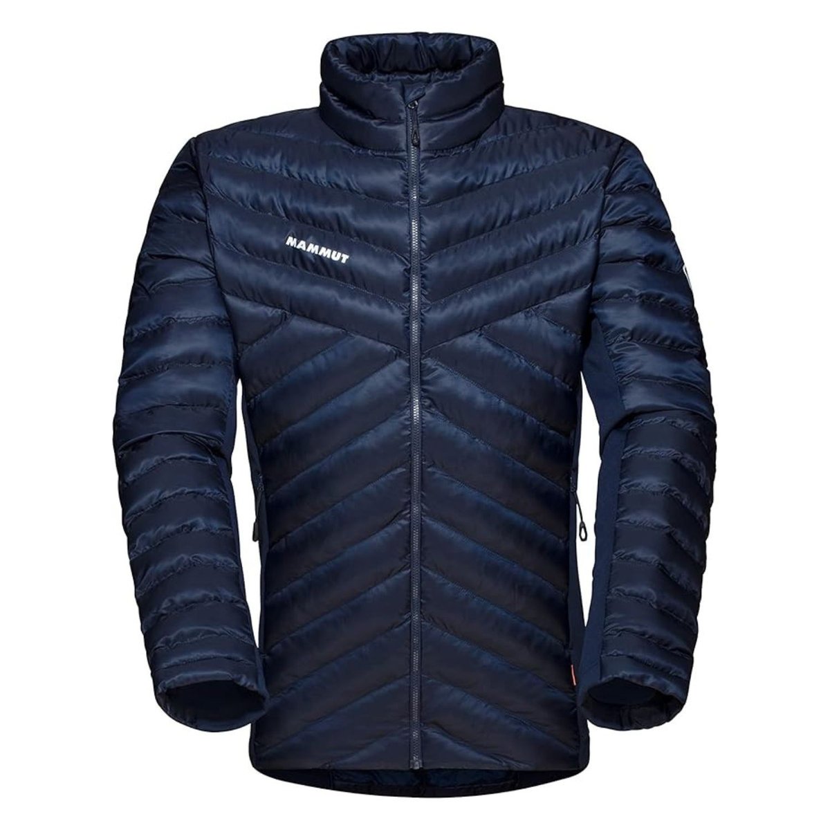 Kurtka męska Mammut Albula IN Hybrid puchowa pikowana granatowa-S