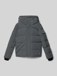 Kurtka pikowana o kroju regular fit z aplikacją z logo model ‘Camden’ - Kurtki i płaszcze dla chłopców - miniaturka - grafika 1