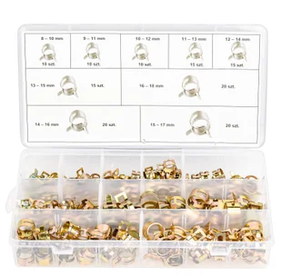 OPASKI ZACISKOWE SPRĘŻYNOWE OBEJMY METALOWE 135EL FALON-TECH - Inne mocowania - miniaturka - grafika 2