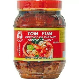 Pasta Tom Yum 900g COCK - Majonezy i dressingi - miniaturka - grafika 1