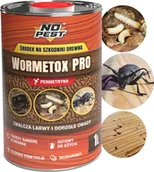 Zwalczanie i odstraszanie szkodników - NO PEST Środek Preparat na Korniki Kołatki Spuszczele Szkodniki Drewna Impregnat Do Drewna 1L - miniaturka - grafika 1