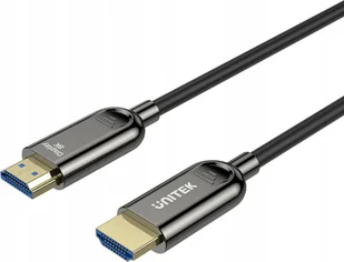 Unitek Kabel optyczny HDMI 2.1 AOC 8K 120Hz 5m - Kable komputerowe i do monitorów - miniaturka - grafika 1