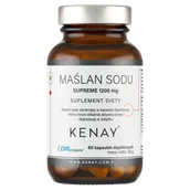 Układ pokarmowy - Kenay Maślan sodu Supreme 1200 mg, 60 kapsułek - miniaturka - grafika 1