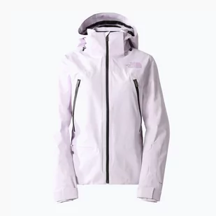 Kurtka narciarska damska The North Face Lenado różowa NF0A4R1M6S11 xs - Kurtki narciarskie - miniaturka - grafika 1