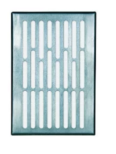 Kratka wentylacyjna metalowa 14x21 M3OC ocynk - Kratki wentylacyjne - miniaturka - grafika 1