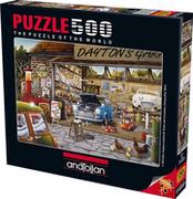 Puzzle - Puzzle 500 Garaż Daytona Nowa - miniaturka - grafika 1