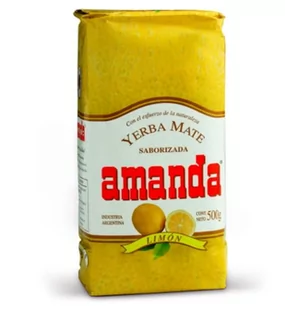 Yerba mate Amanda Amanda cytrynowa 500g - Yerba Mate - miniaturka - grafika 1