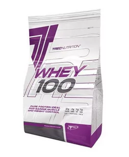 Trec, Odżywka białkowa, Whey 100, 2275 g, hawaian chocolate - Odżywki białkowe - miniaturka - grafika 1