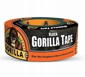 Taśmy izolacyjne i naprawcze - Gorilla - kleje i taśmy Taśma klejąca Duct - gorilla GTB32 Czarna 32m 853.521UK - miniaturka - grafika 1