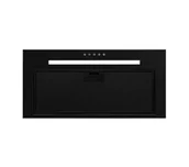 Okapy kuchenne - VDB SOLO TURBO 60 Czarny - miniaturka - grafika 1