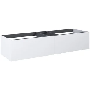 Szafka łazienkowa pod umywalkę Elita Look 160 cm biały mat RE081604025290 - Szafki łazienkowe - miniaturka - grafika 1