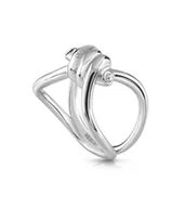 Pierścionki - Biżuteria GUESS UBR29003-54. Pierścionek, Kolor szary. Kobieta. - miniaturka - grafika 1