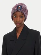 Czapki damskie - Tommy Hilfiger Czapka Corp Love AM0AM12808 Kolorowy - miniaturka - grafika 1