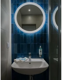 Lustro CAPELLA z podświetleniem LED, Dostępne wymiary: Średnica 50cm - Lustra Lustro CAPELLA z podświetleniem LED, Dostępne wymiary: Średnica 50cm - Lustra - miniaturka - grafika 1