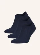 Skarpetki damskie - Falke Skarpety Do Obuwia Sportowego Cool Kick, 3 Pary blau - miniaturka - grafika 1