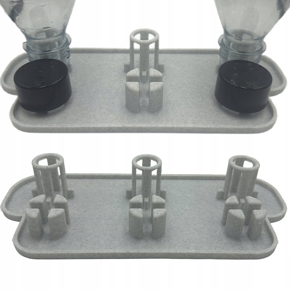 Ociekacz Na 3 Trzy Butelki Do Saturatora SODASTREAM Stojak Kolor Marmurowy