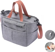 Lunch boxy - Lunchbox - termiczny - w podróży - praktyczny - izolowany - stylowy - przestronny - - miniaturka - grafika 1