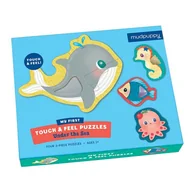 Puzzle - Mudpuppy, puzzle, sensoryczne, Pod wodą, 12 el. - miniaturka - grafika 1