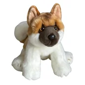 Zabawki interaktywne dla dzieci - Maskotka Pies Akita Siedzący Pluszak 28cm Miękka Przytulanka Miś Piesek - miniaturka - grafika 1