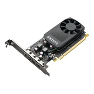 Karty graficzne - Karta VGA PNY Quadro P1000 v2 4GB GDDR5 128-bit 4xmDP V2 LP Bulk - miniaturka - grafika 1