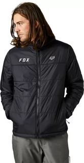 Kurtki rowerowe - Fox Fox Ridgeway Jacket Men, czarny L 2021 Kurtki softshell 25939-014-L - grafika 1