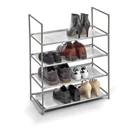Szafki na buty - Regał na buty z 4 półkami Domopak Living - miniaturka - grafika 1