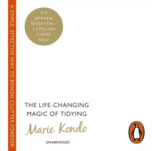 Life-Changing Magic of Tidying - Audiobooki obcojęzyczne - miniaturka - grafika 1
