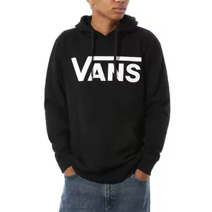 Bluza Vans Classic Pullover VN0A456BY281 - czarna - Bluzy sportowe męskie - miniaturka - grafika 1
