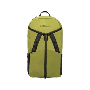 Plecak sportowy uni Head poliester zielony ORHD006G - Plecaki Plecak sportowy uni Head poliester zielony ORHD006G - Plecaki - miniaturka - grafika 1