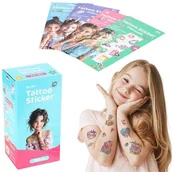 Zabawki kreatywne - Tatuaże dla dzieci 50szt Trifox - zabawka - miniaturka - grafika 1