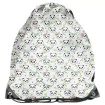 Paso Worek na buty Panda PP21PN-712 PASO - Worki na buty - miniaturka - grafika 1