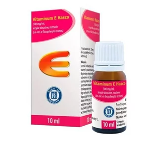 Hasco-Lek Witamina E 10 ml - Suplementy diety - miniaturka - grafika 1