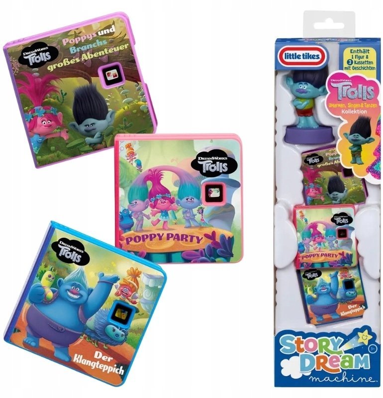 Hug, Sing & Dance Trolls