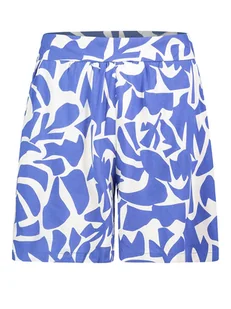 Sublevel Szorty w kolorze niebiesko-białym - Spodenki damskie - miniaturka - grafika 1