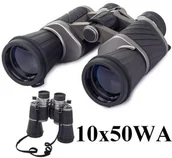 Lornetki - Profesjonalna Lornetka Myśliwsko-Turystyczna VG 10x50 WA/HD + Mocowanie Statywowe i Akcesoria. - miniaturka - grafika 1