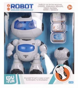 Artyk Robot sterowany pilotem - Figurki dla dzieci - miniaturka - grafika 2