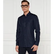 Koszule męskie - BOSS BLACK Koszula H-HANK Slim Fit - miniaturka - grafika 1