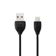 Kable USB - Remax RC-050I LESU KABEL USB LIGHTNING 1M CZARNY - miniaturka - grafika 1