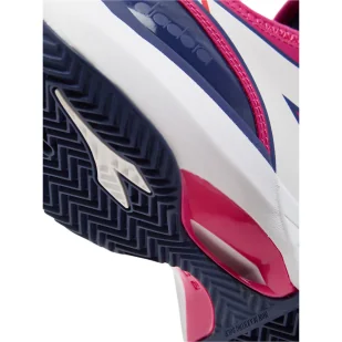 Buty tenisowe damskie DIADORA FINALE W CLAY - Buty sportowe damskie - miniaturka - grafika 6