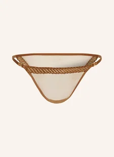 Aubade Figi Sheer Emotion beige - Majtki damskie - miniaturka - grafika 1
