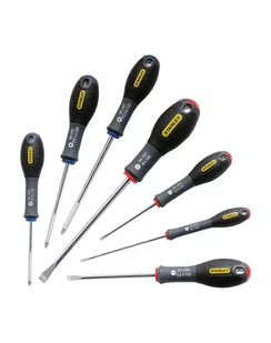 Stanley Zestaw wkrętaków FatMax - 7 sztuk Pł-Pz 0-65-425 - Śrubokręty - miniaturka - grafika 2