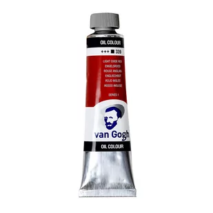 Talens Van Gogh, farba olejna, 40 ml, róż angielski - Farby i media malarskie - miniaturka - grafika 1