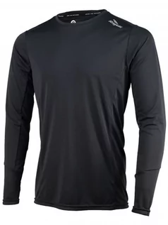 Bluzy męskie - Męska Bluza Do Biegania Rogelli Running Shirt Ls Basic - Rozmiar Xxl - grafika 1