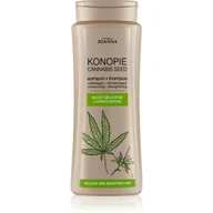 Szampony do włosów - Joanna Konopie szampon wzmacniająco-nawilżający 400ml - miniaturka - grafika 1