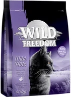 Sucha karma dla kotów - Wild Freedom Adult ""Wild Hills"" 0,4 kg - miniaturka - grafika 1